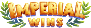 Imperial Wins logo with laurel wreath lettering